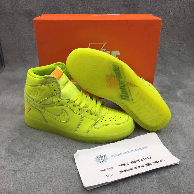 Authentic Air Jordan 1 Gatorade